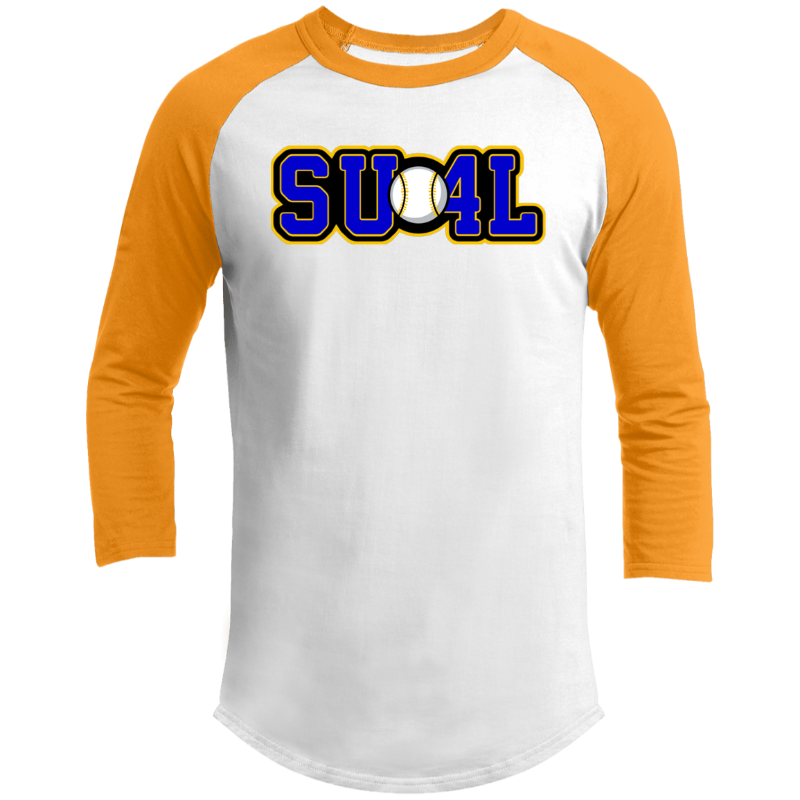 SUBB4L T200 3/4 Raglan Sleeve Shirt