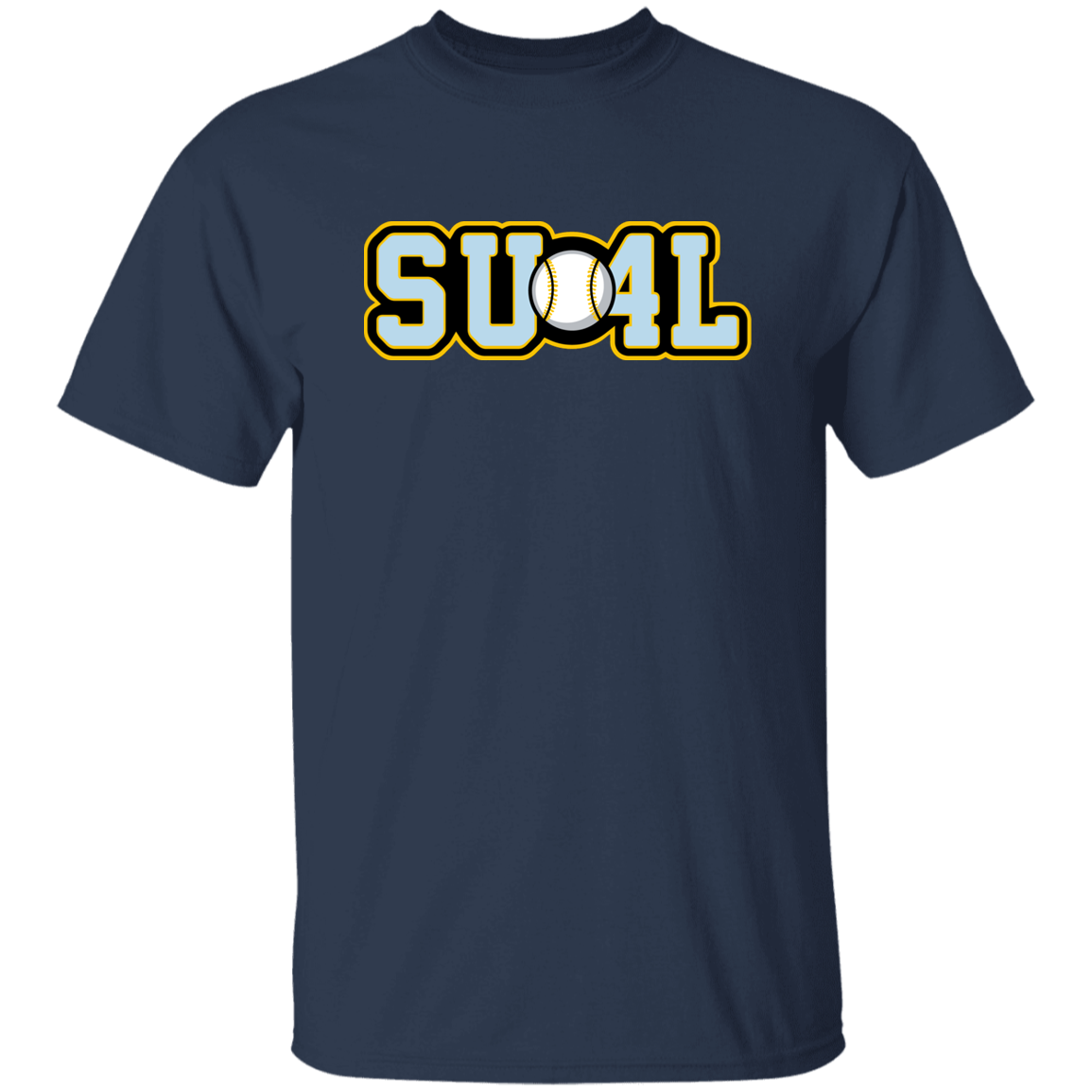 SU 4 Life Columbia G500 5.3 oz. T-Shirt