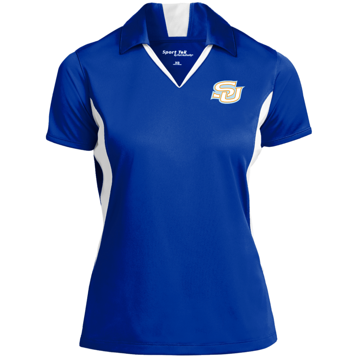 SU light LST655 Ladies' Colorblock Performance Polo