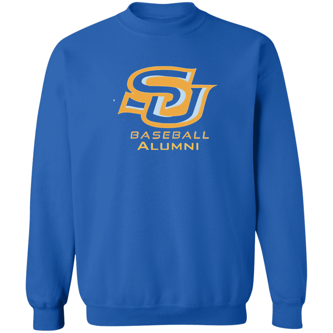 SU BB Alum Gold G180 Crewneck Pullover Sweatshirt