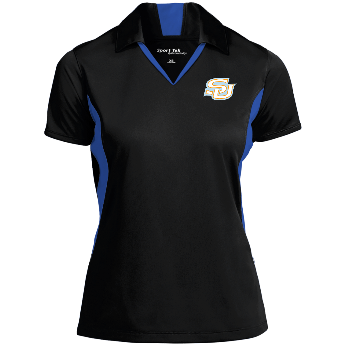 SU light LST655 Ladies' Colorblock Performance Polo