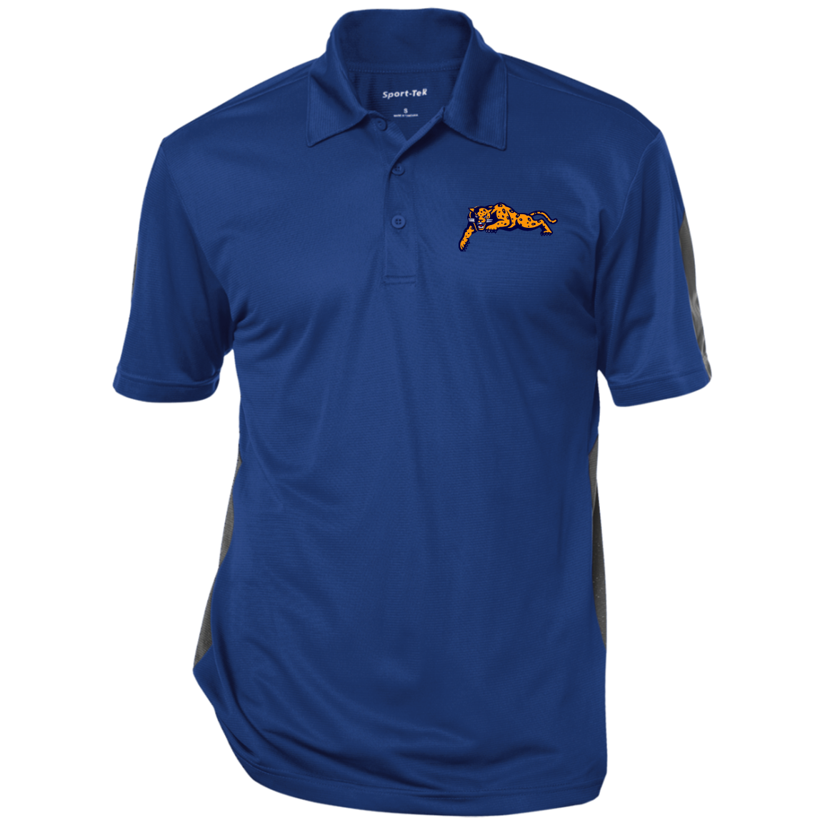 SU Jags ST695 Performance Textured Three-Button Polo
