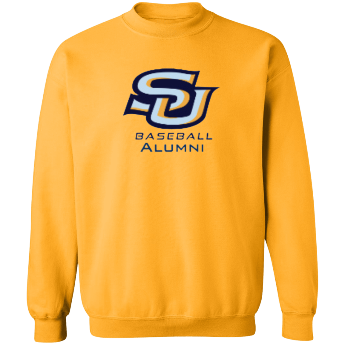 SU BB Alum Navy G180 Crewneck Pullover Sweatshirt