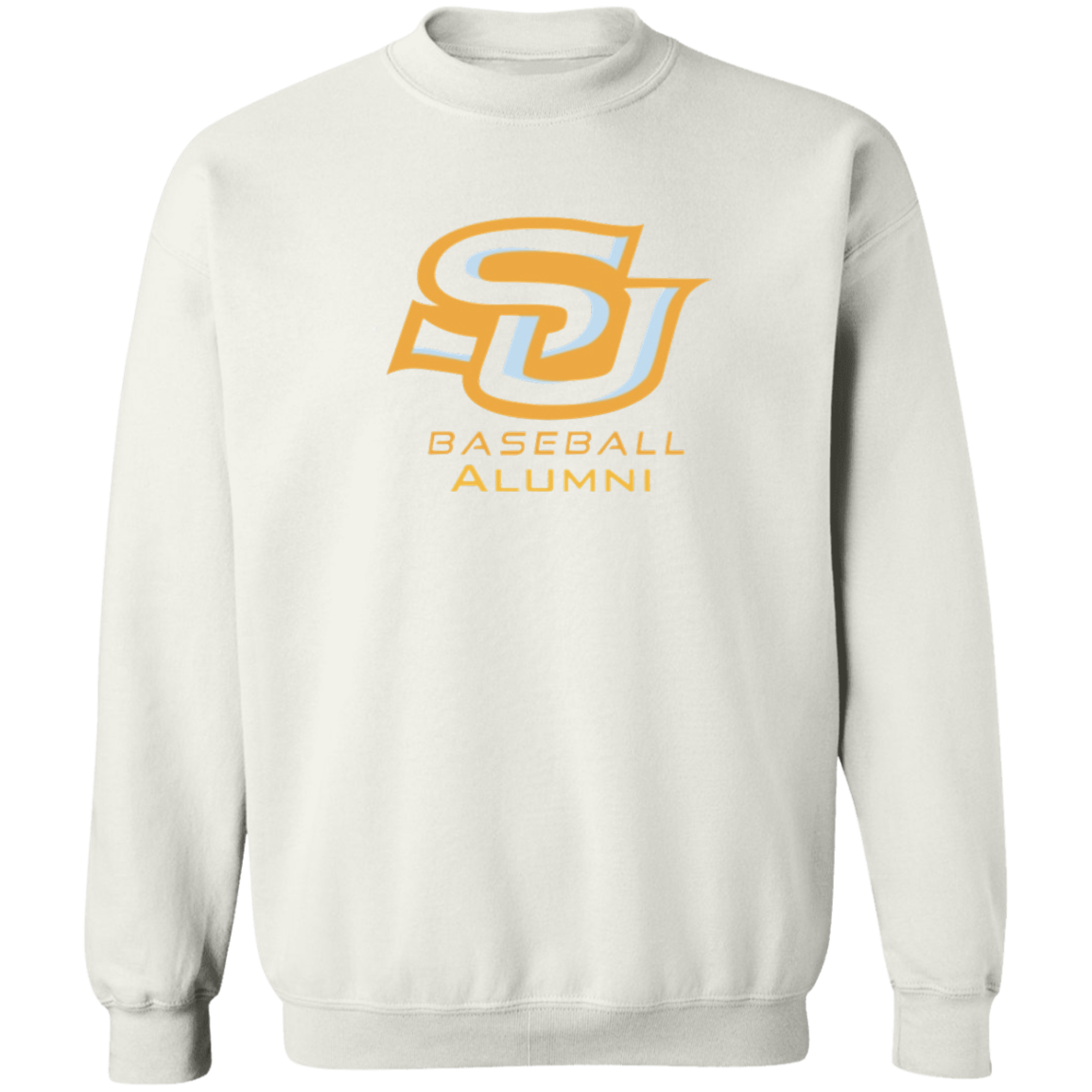 SU BB Alum Gold G180 Crewneck Pullover Sweatshirt