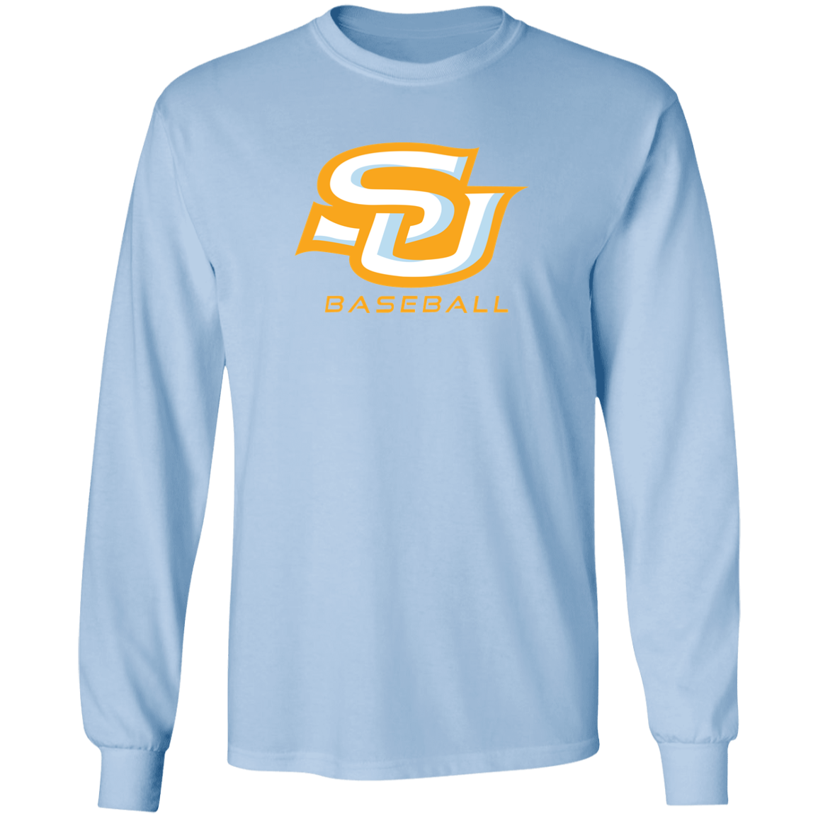 SU Baseball G540 LS T-Shirt 5.3 oz.