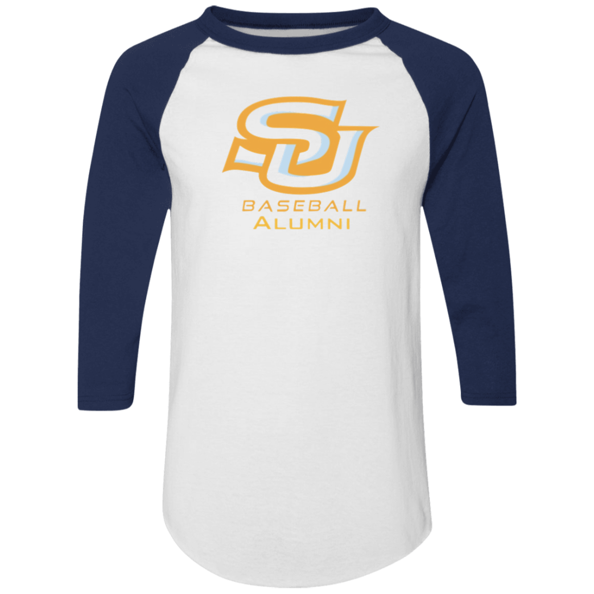 SU BB Alum 4420 Colorblock Raglan Jersey