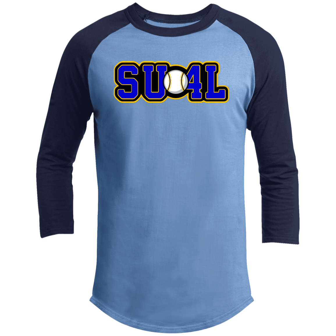 SUBB4L T200 3/4 Raglan Sleeve Shirt