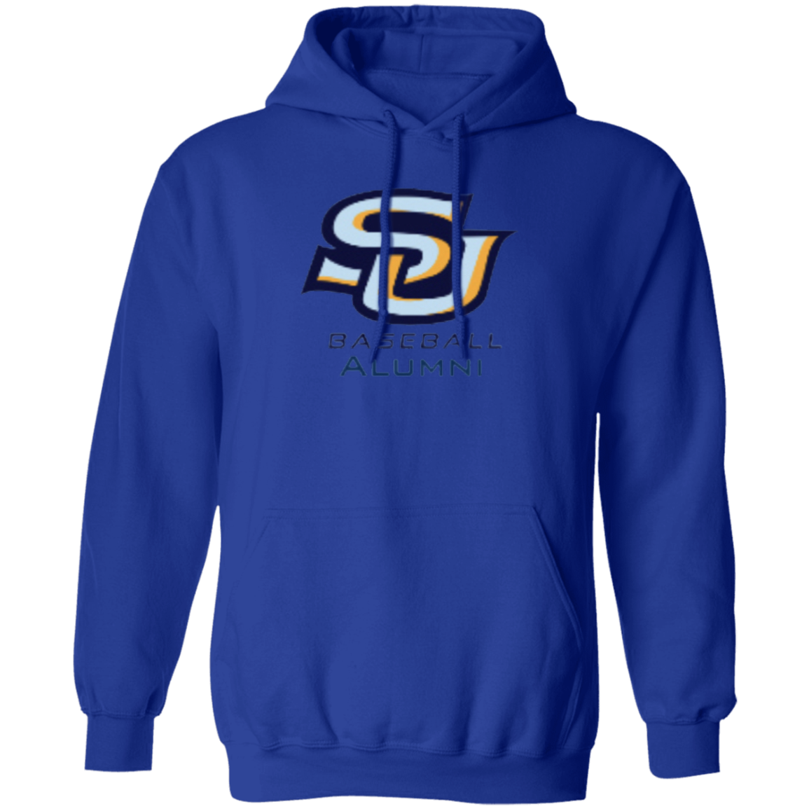 SU BB Alum Navy G185 Pullover Hoodie
