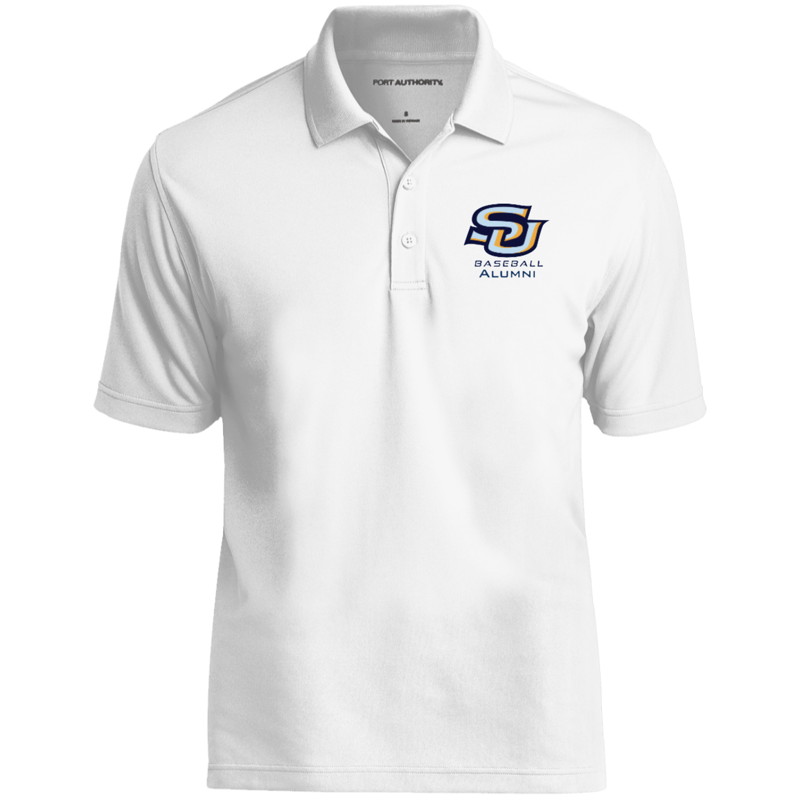 SU BB Alum Navy K110 Dry Zone UV Micro-Mesh Polo