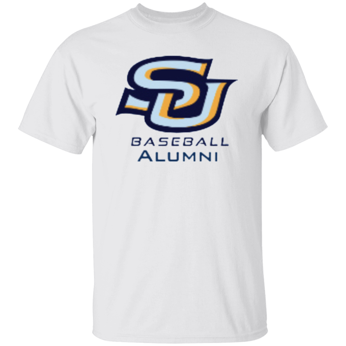 SU Baseball Alum Navy G500 5.3 oz. T-Shirt