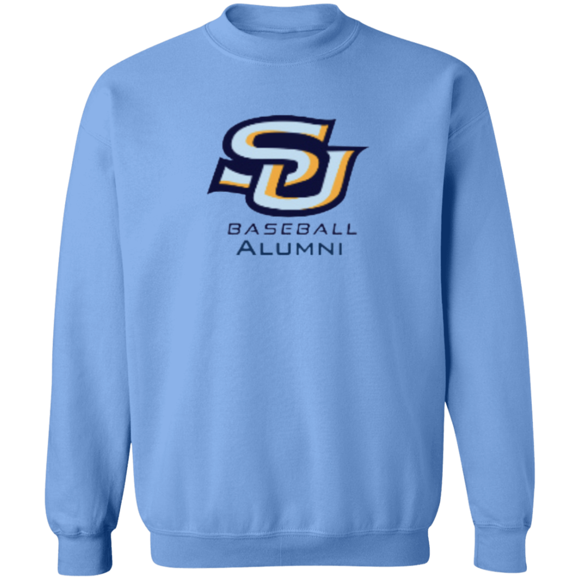 SU BB Alum Navy G180 Crewneck Pullover Sweatshirt