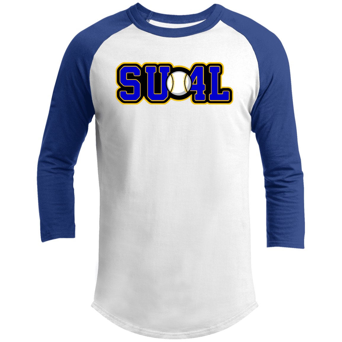 SUBB4L T200 3/4 Raglan Sleeve Shirt