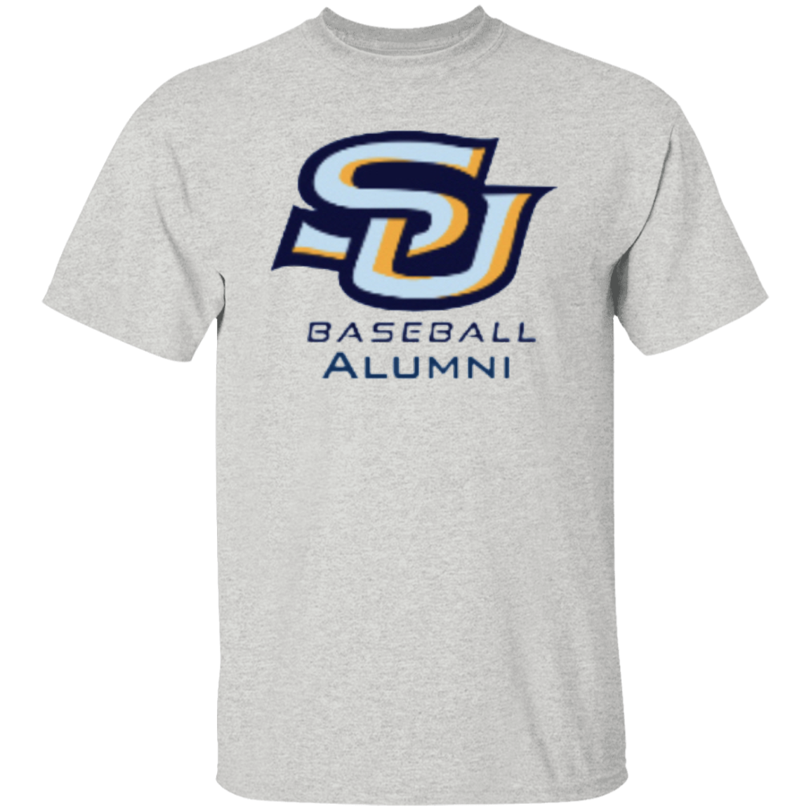 SU Baseball Alum Navy G500 5.3 oz. T-Shirt
