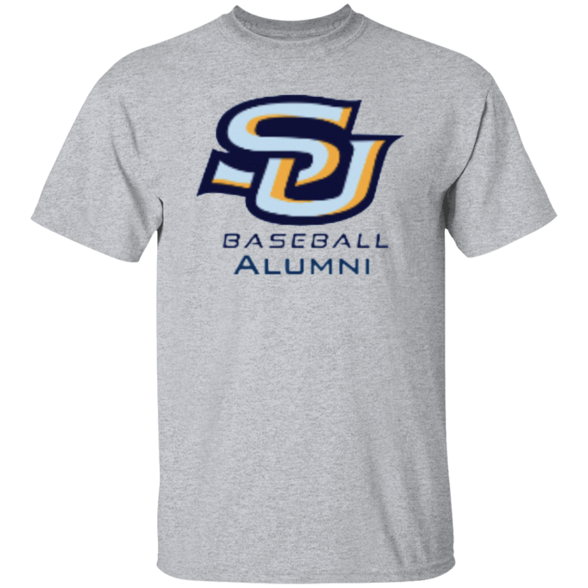 SU Baseball Alum Navy G500 5.3 oz. T-Shirt