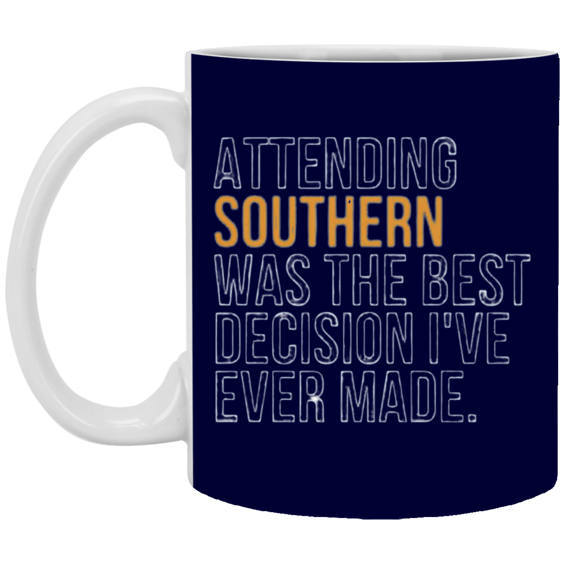Attending Southern XP8434 11 oz. White Mug