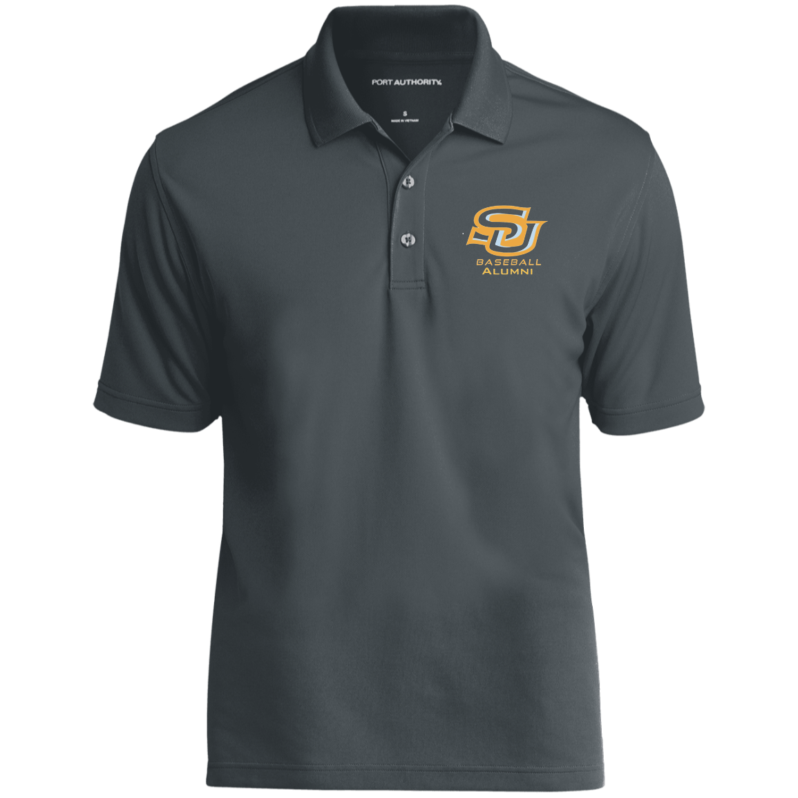 SU BB Alum Gold K110 Dry Zone UV Micro-Mesh Polo