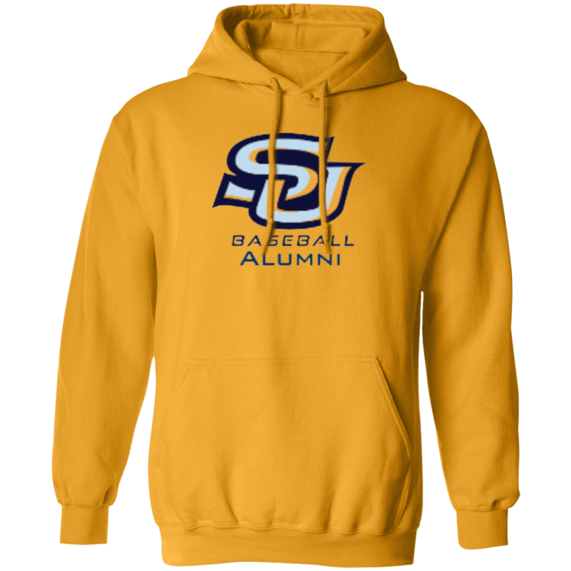 SU BB Alum Navy G185 Pullover Hoodie