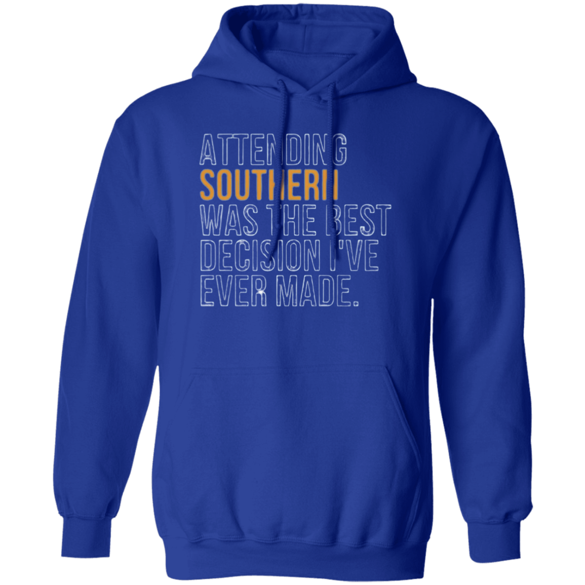 Attending SouthernG185 Pullover Hoodie