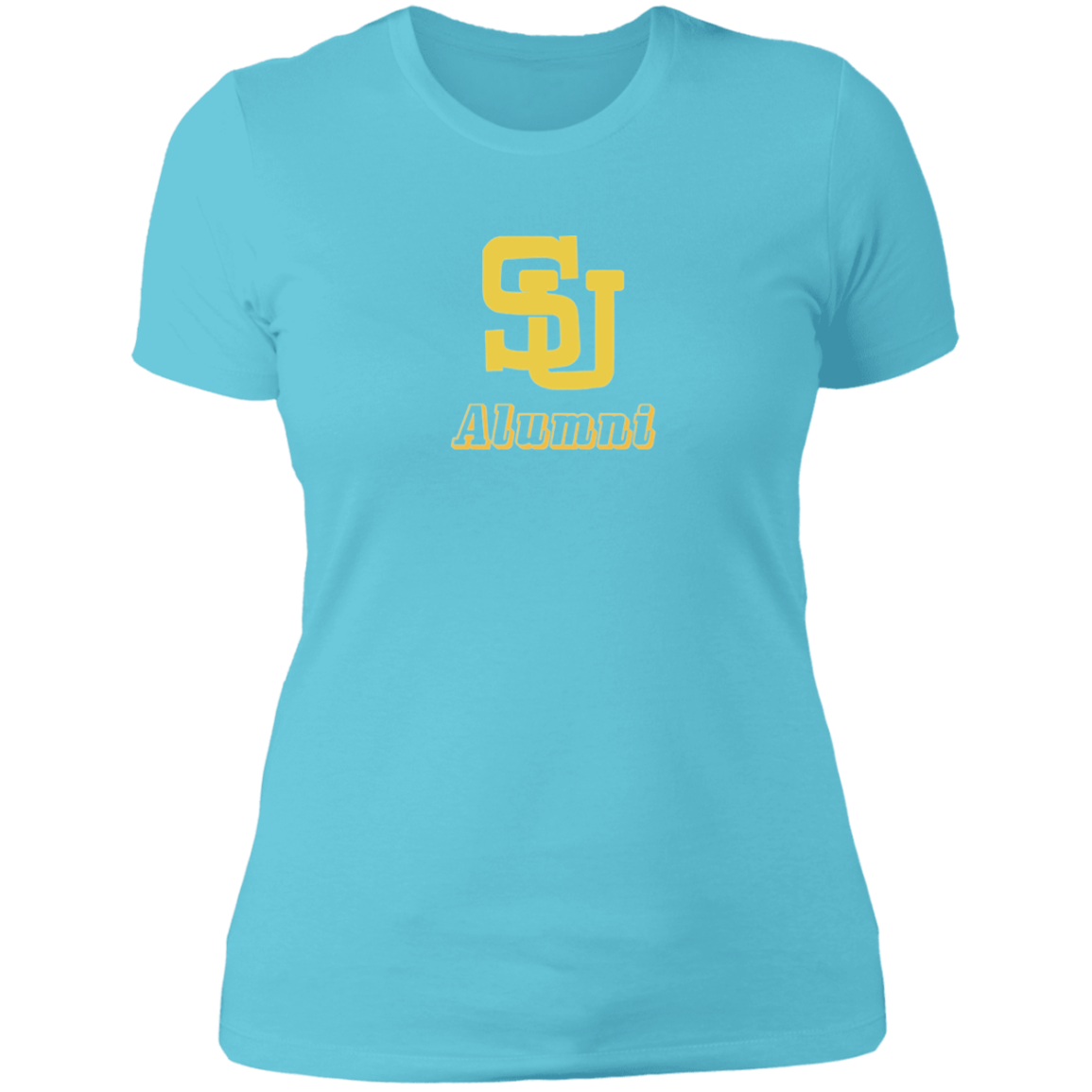 SU Alum NL3900 Ladies' Boyfriend T-Shirt
