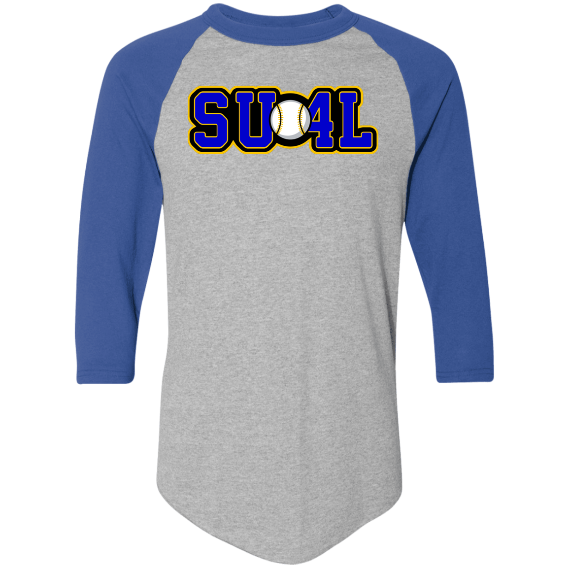 SUBB4L 4420 Colorblock Raglan Jersey