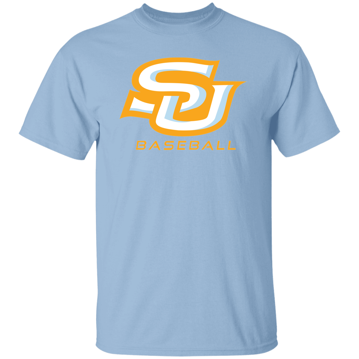 SU Baseball Gold G500 5.3 oz. T-Shirt