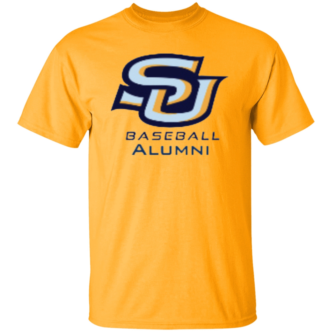 SU Baseball Alum Navy G500 5.3 oz. T-Shirt