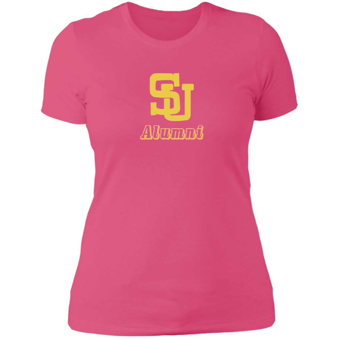 SU Alum NL3900 Ladies' Boyfriend T-Shirt