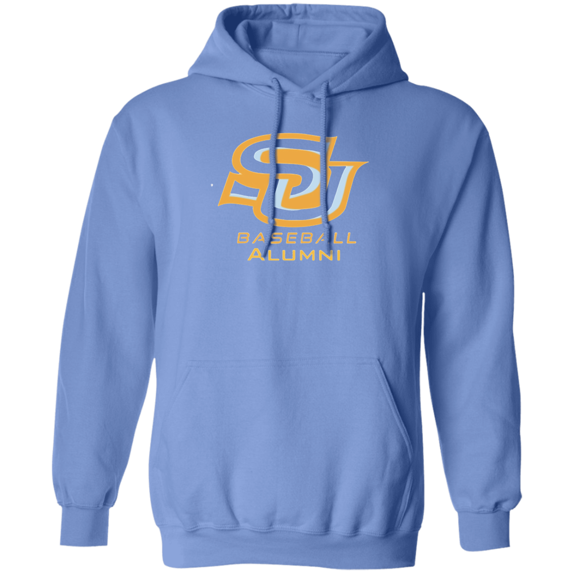 SU BB Alum Gold G185 Pullover Hoodie