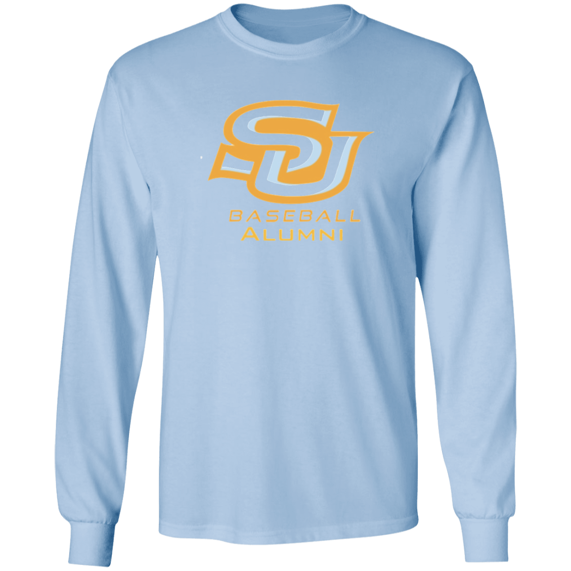 SU BB Alum Gold G540 LS T-Shirt 5.3 oz.