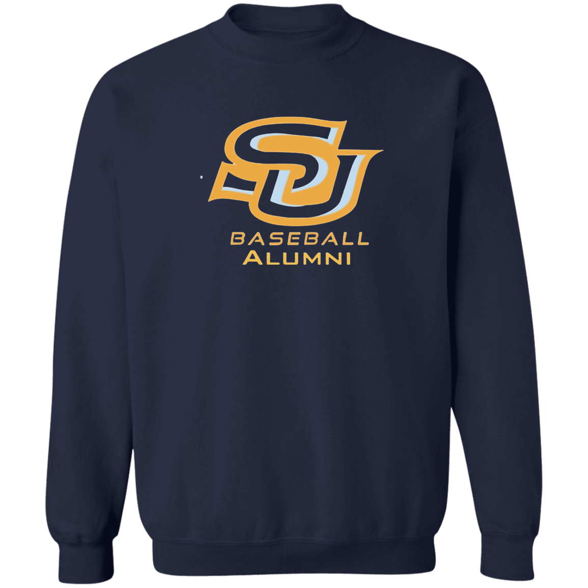 SU BB Alum Gold G180 Crewneck Pullover Sweatshirt