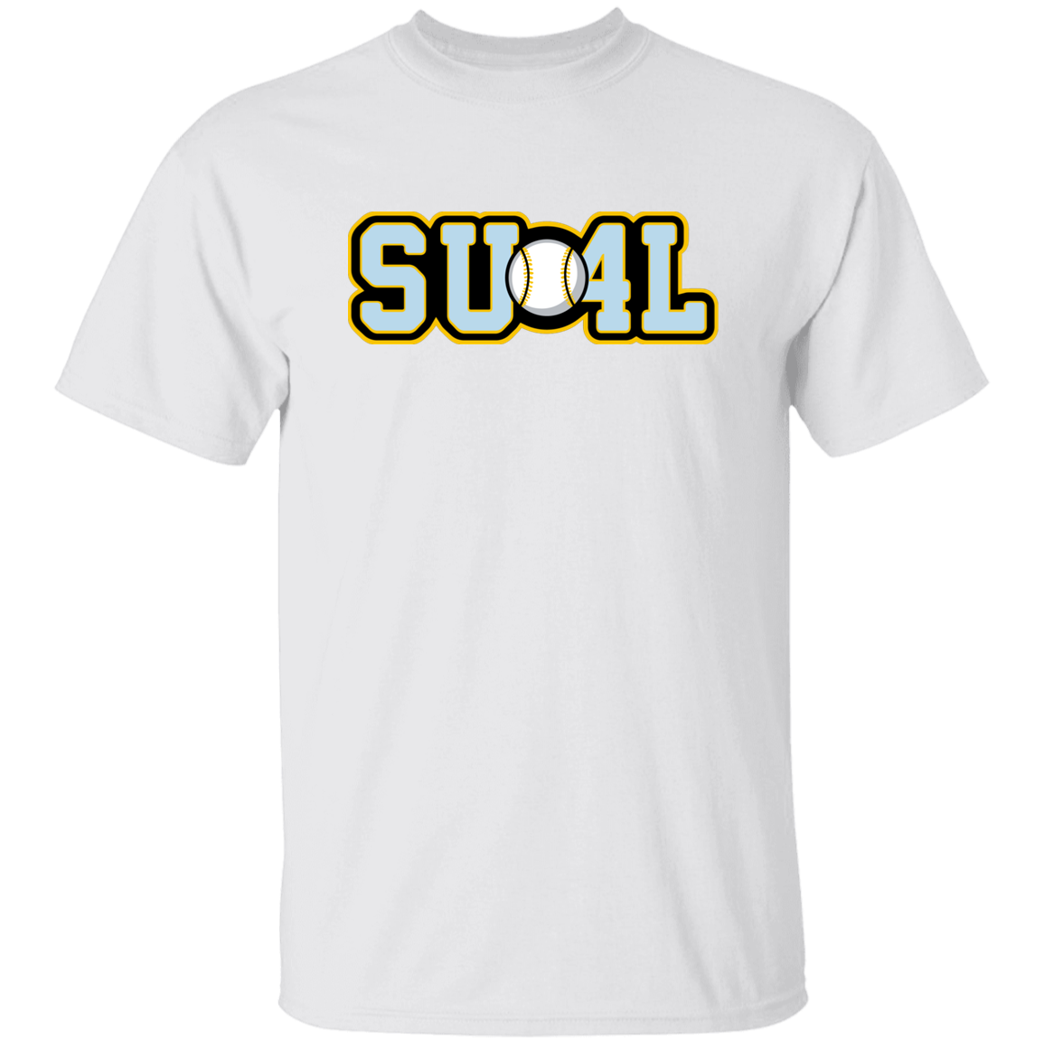 SU 4 Life Columbia G500 5.3 oz. T-Shirt