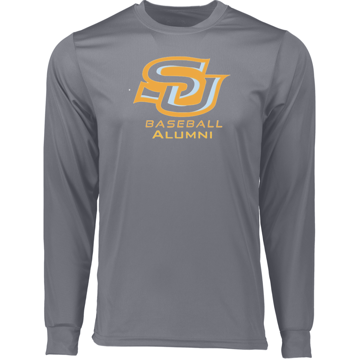 SU BB Alum Gold 788 Long Sleeve Moisture-Wicking Tee
