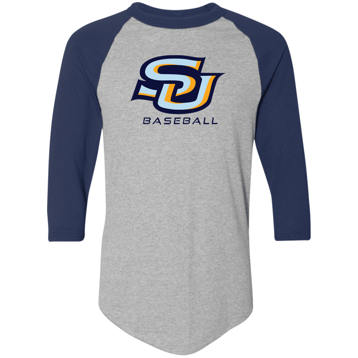 SU Baseball 4420 Colorblock Raglan Jersey