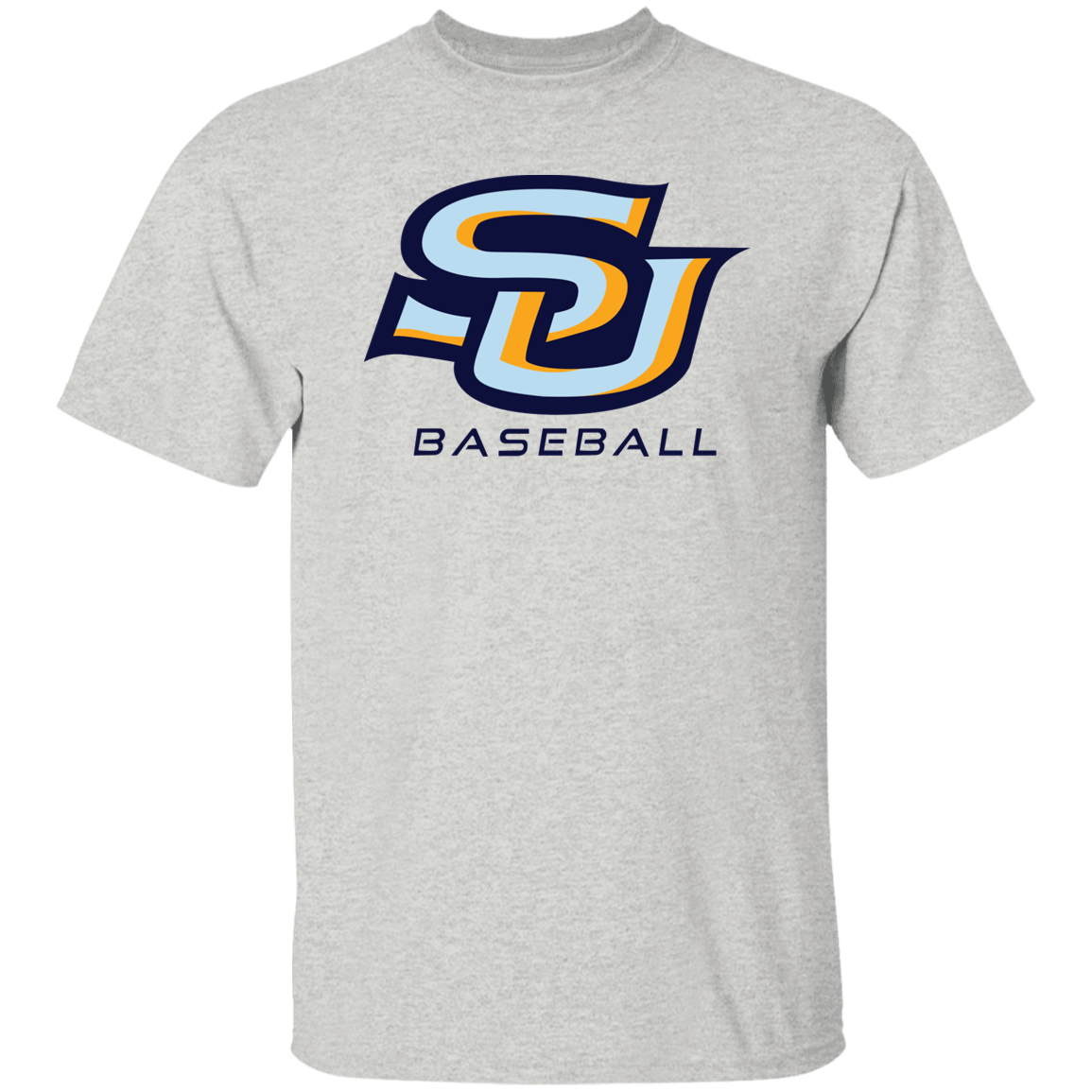 SU Baseball Navy G500 5.3 oz. T-Shirt