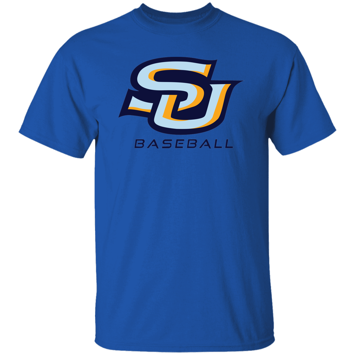 SU Baseball Navy G500 5.3 oz. T-Shirt