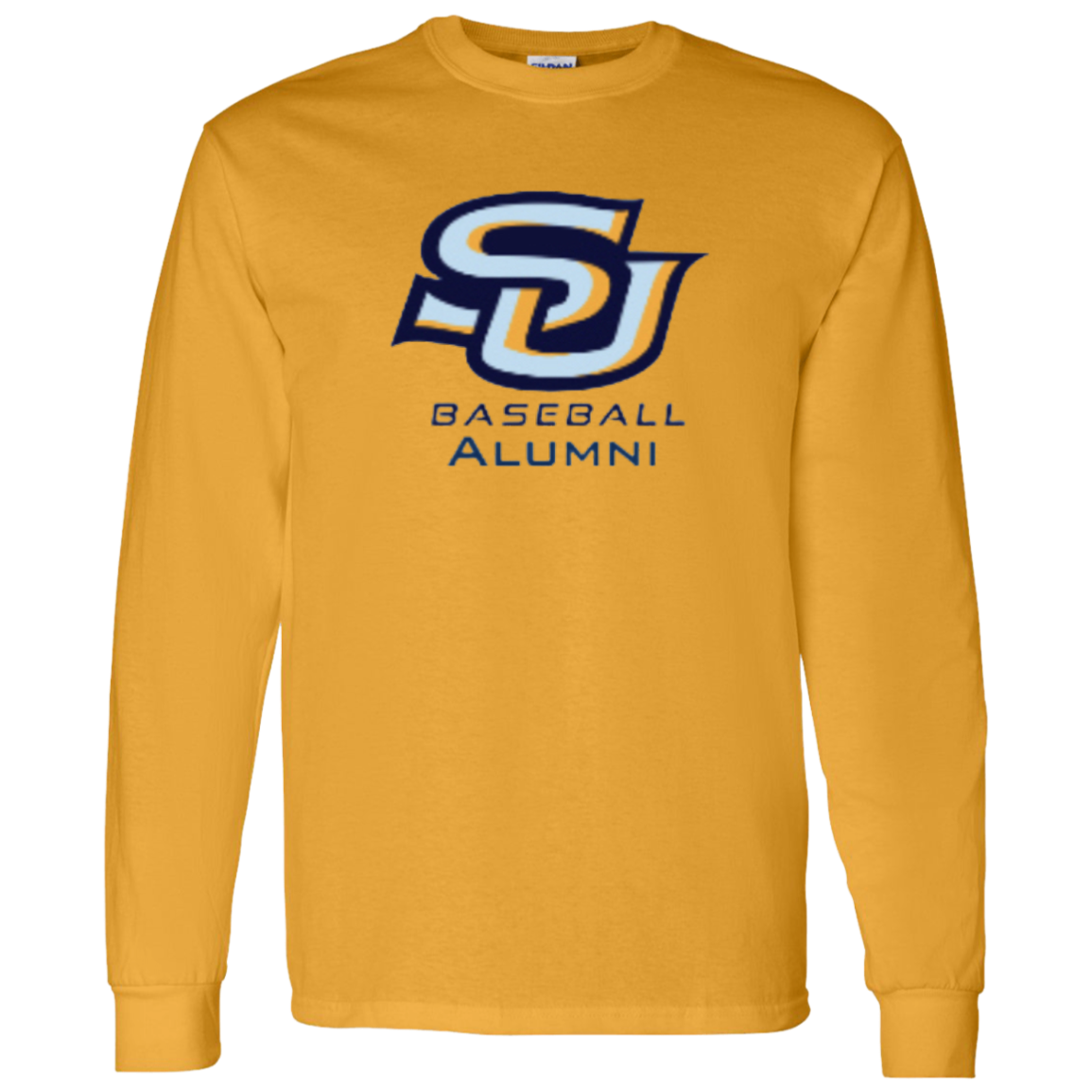 SU BB Alum Navy G540 LS T-Shirt 5.3 oz.