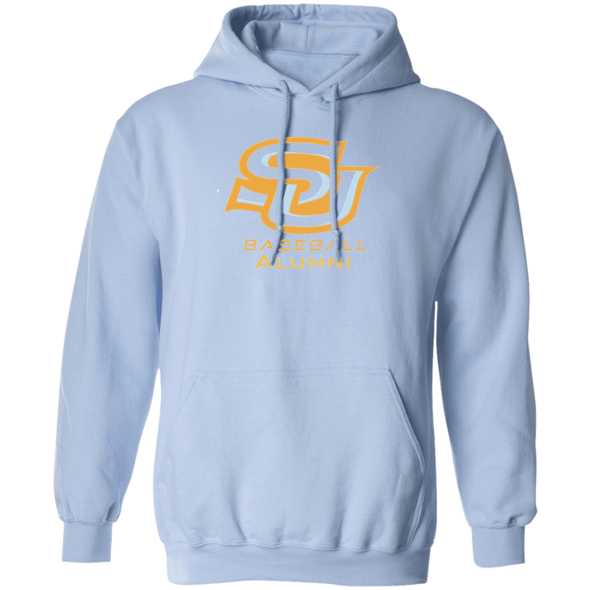 SU BB Alum Gold G185 Pullover Hoodie