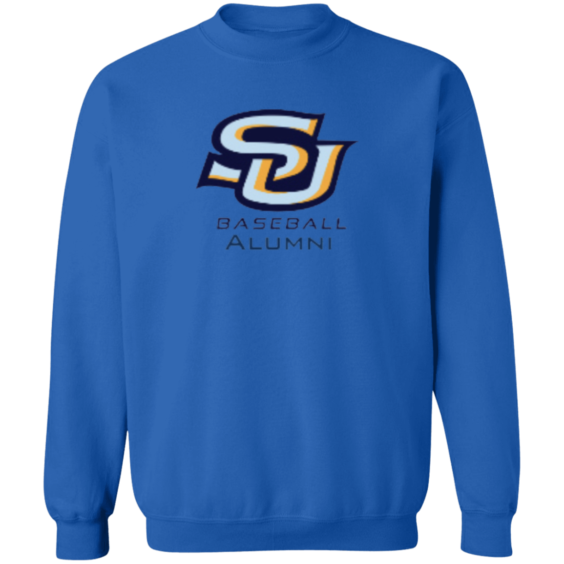 SU BB Alum Navy Z65x Pullover Crewneck Sweatshirt 8 oz (Closeout)