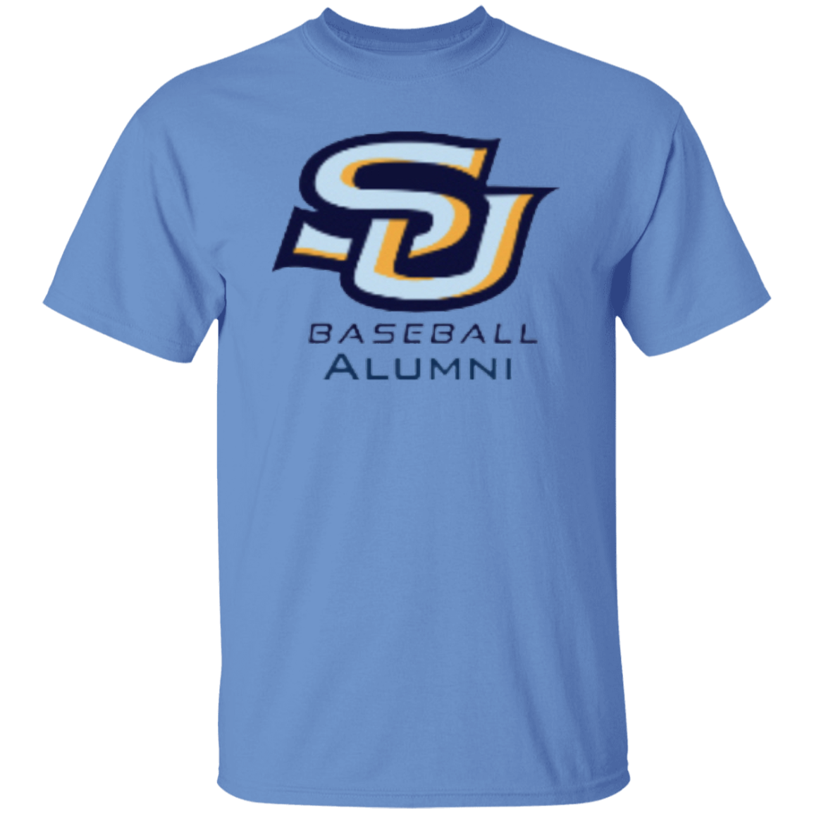 SU Baseball Alum Navy G500 5.3 oz. T-Shirt