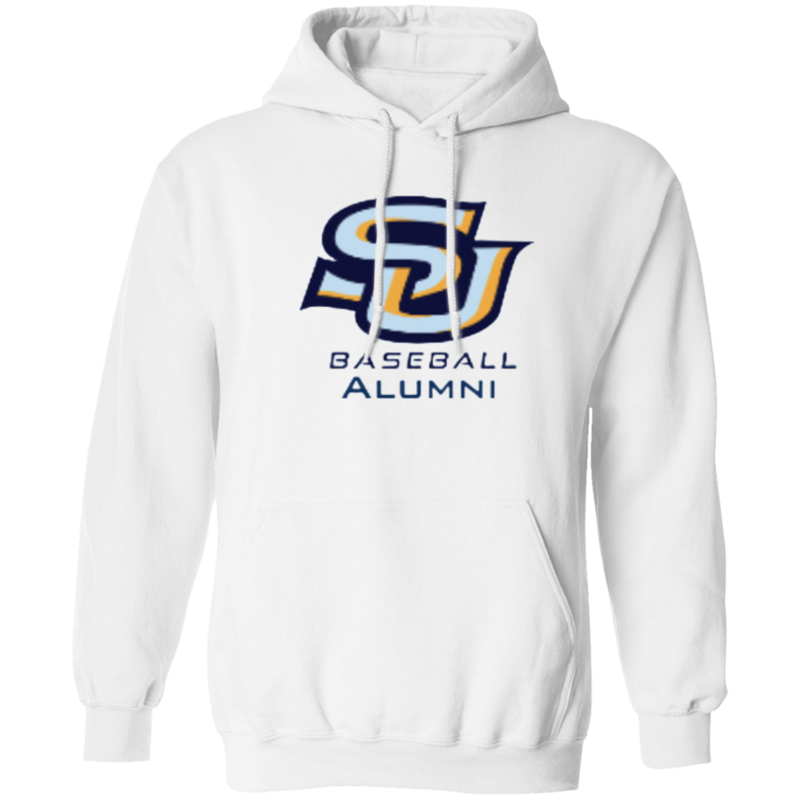SU BB Alum Navy Z66x Pullover Hoodie 8 oz (Closeout)