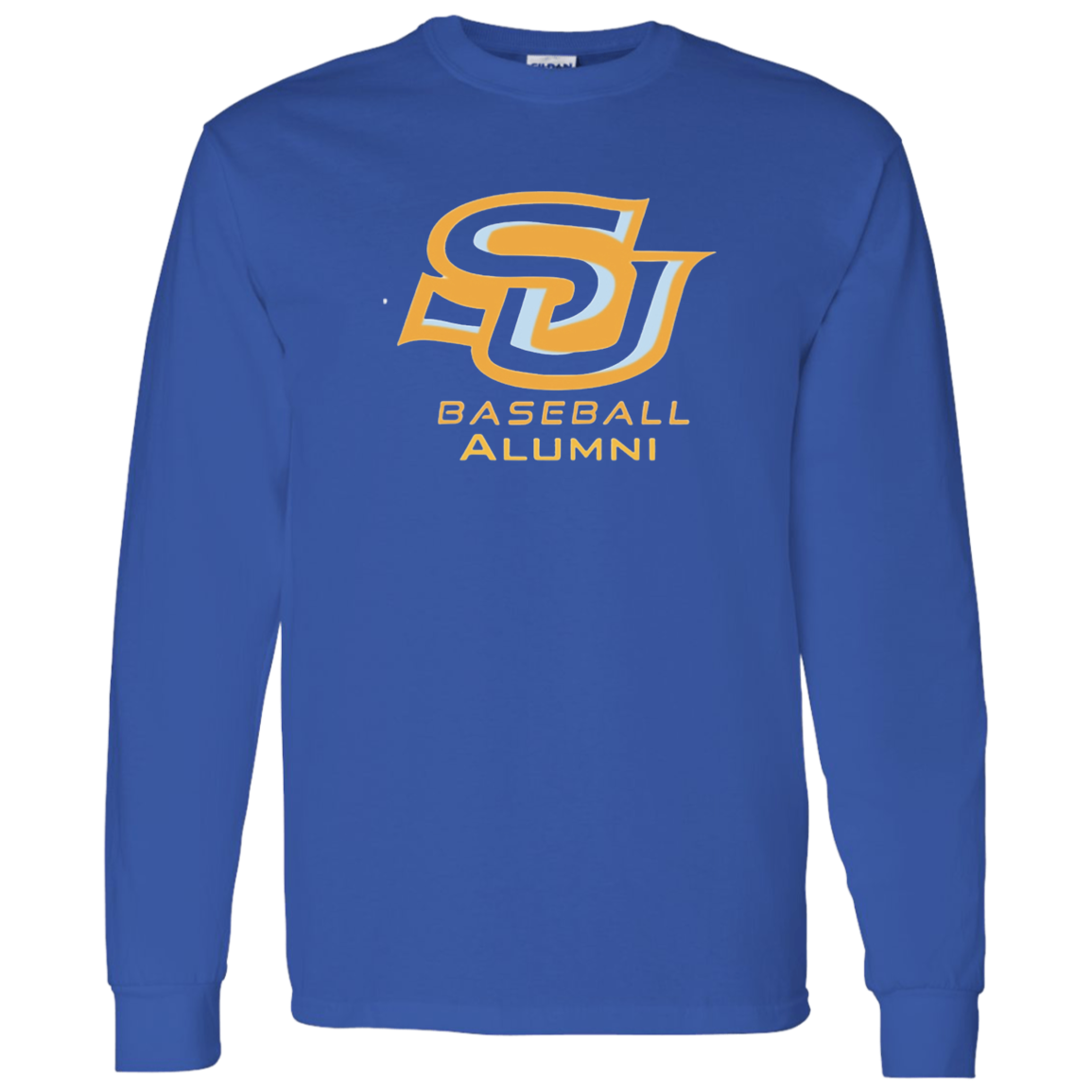 SU BB Alum Gold G540 LS T-Shirt 5.3 oz.