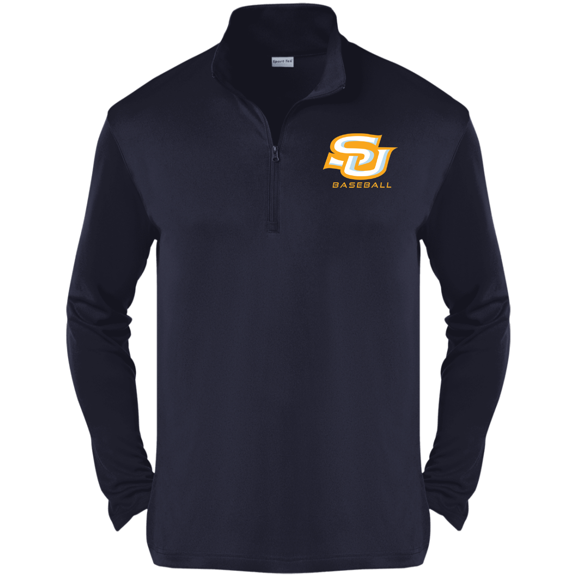 SU Baseball Gold ST357 Competitor 1/4-Zip Pullover