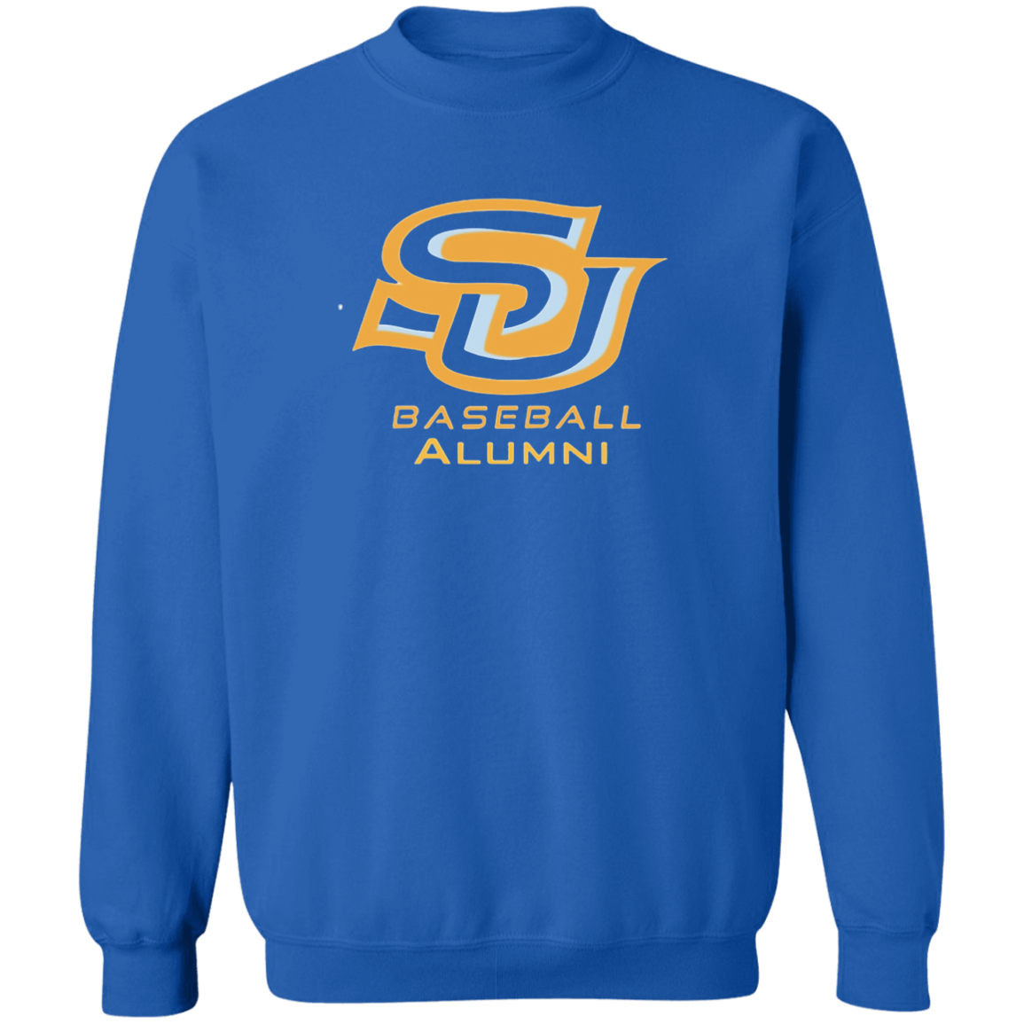 SU BB Alum Gold Z65x Pullover Crewneck Sweatshirt 8 oz (Closeout)
