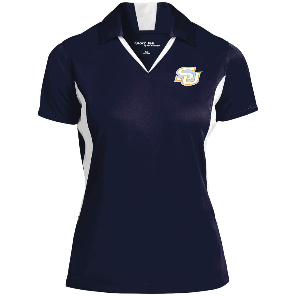SU light LST655 Ladies' Colorblock Performance Polo