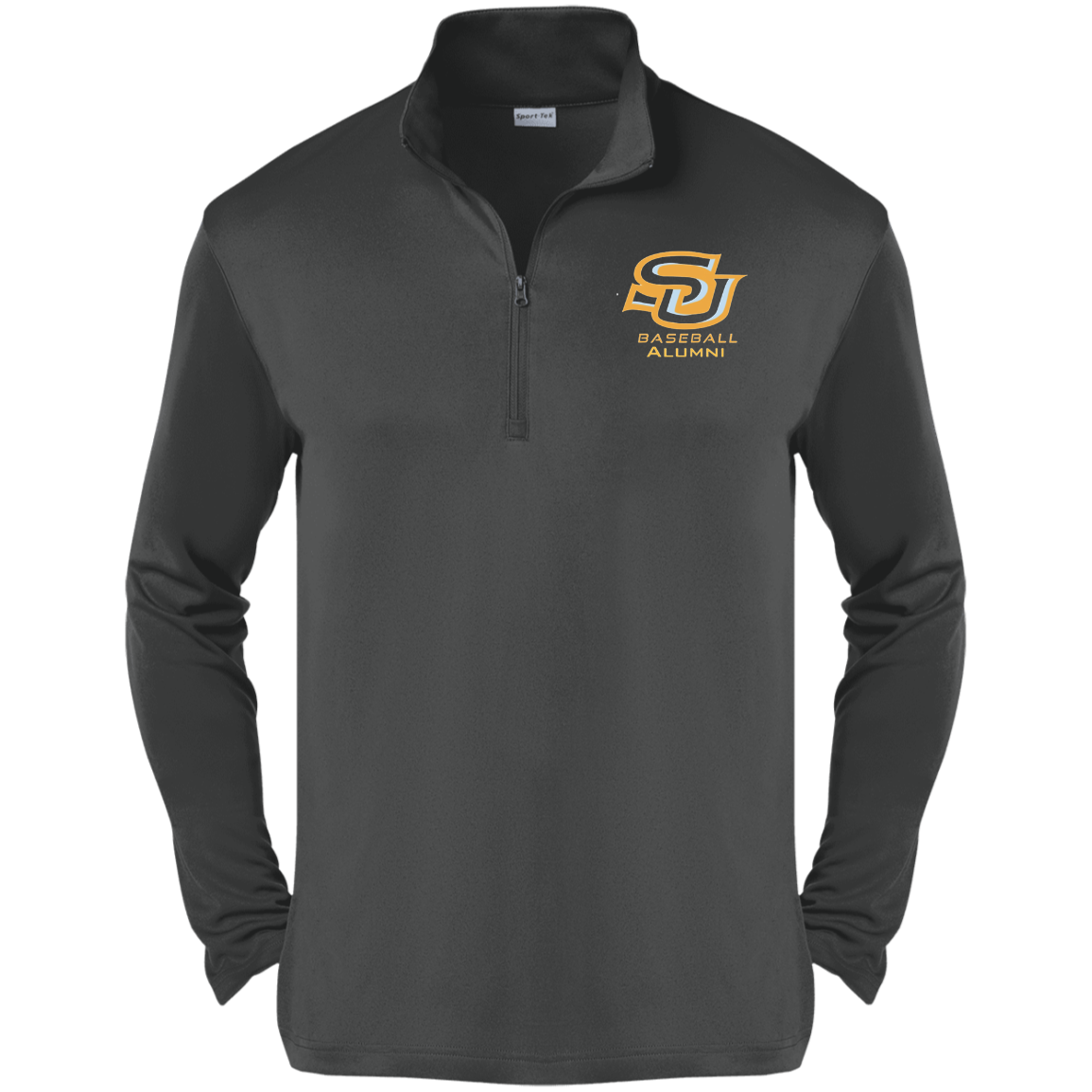 SU BB Alum Gold ST357 Competitor 1/4-Zip Pullover