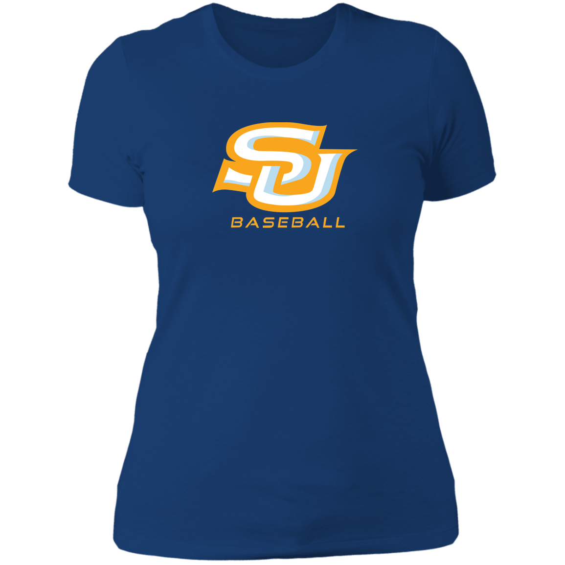 SU Baseball Gold NL3900 Ladies' Boyfriend T-Shirt