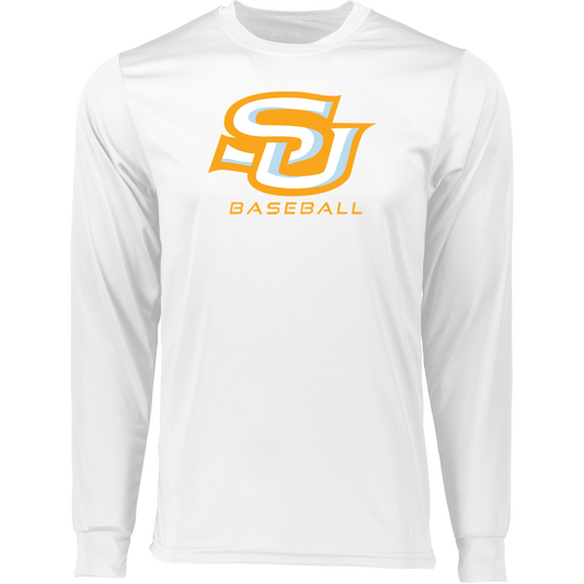 SU Baseball 788 Long Sleeve Moisture-Wicking Tee
