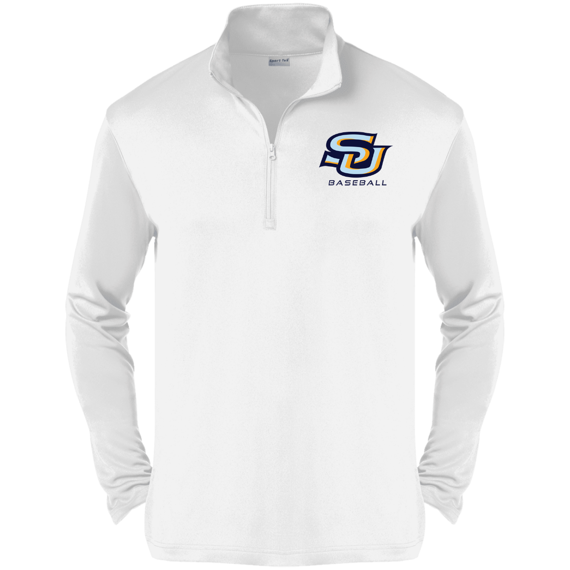 SU Baseball navy ST357 Competitor 1/4-Zip Pullover