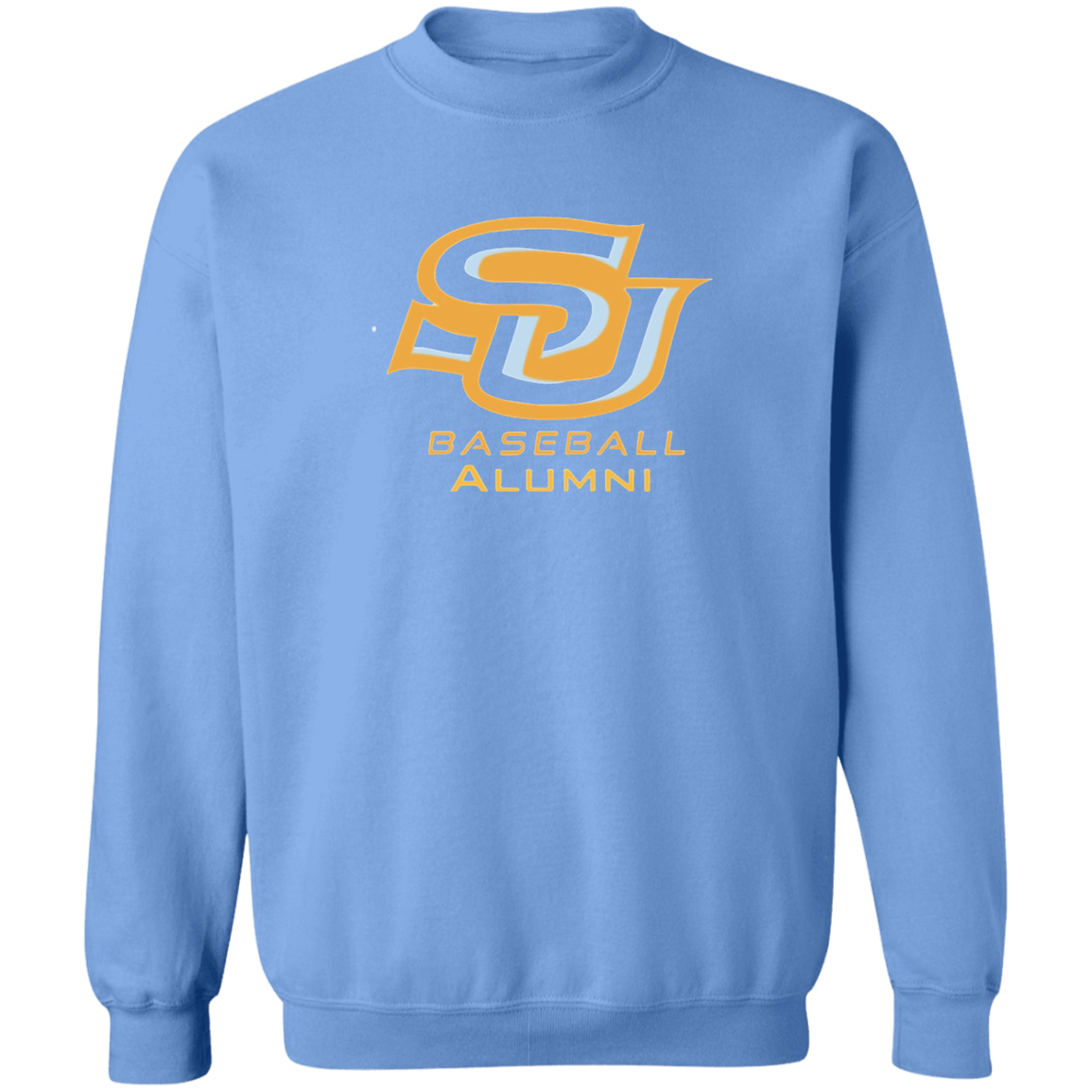 SU BB Alum Gold G180 Crewneck Pullover Sweatshirt