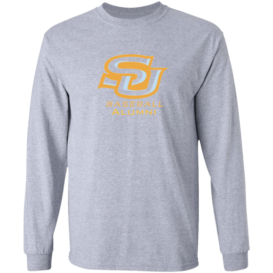 SU BB Alum Gold G240 LS Ultra Cotton T-Shirt